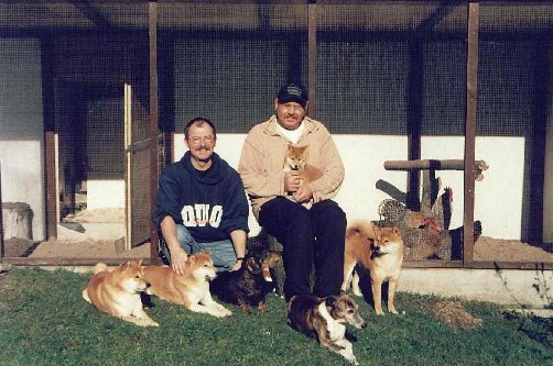 Jaklho Shiba Inu family picture